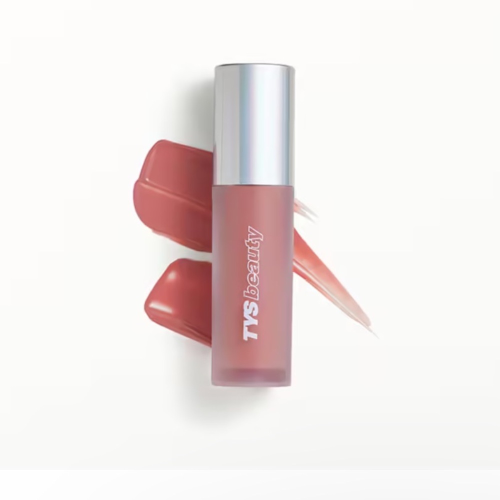 TYS beauty cheek treat liquid blush in juice